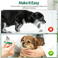 Anti-Gag Soft-Tip 3pc Pill Shooter Kit for Cats/Dogs/Rabbits