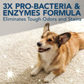 Simple Solution Extreme Stain & Odor Remover, Enzyme Stain Cleaner, Gallon