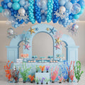 Outus 18 Pcs Artificial Seaweed Plants Ocean Theme Party Table Centerpiece