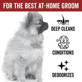 Pride and Groom DogDays Deshedding Dog Shampoo | Fast-Acting Coat Softener & Shedding Control | All-Natural Dog Wash wit