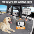 YJGF Dog Car Barrier for SUV,Width-Adjustable Dog Car Divider Net for SUV