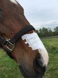 Flair Equine Nasal Strips for Horses (Black, 6 Pack), Adhesive Equine Nasal Strips & Support, Breathing Improvement for 