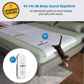 SVD.PET Pet Training Mat with Tester, 60" X 12", Pet Shock Pad, Dogs & Cats Electronic Repellent mat for Indoor, 3 Training Modes, 5 Levels, Pet Safe Mode (Black Controller)