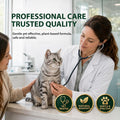 Cat Dewormer for Cats & Kittens, Broad-Spectrum Liquid Dewormer for Tapeworms, Roundworms & Hookworms