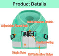 Cat Harness and Leash Set, Escape Proof Adjustable Soft Mesh Vest