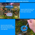 middlefloatingbreederbox Breeder Box for Fish Tank Isolation Aquarium Separator Hatchery Incubator for Guppy Baby Betta 