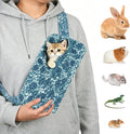 Bearded Dragon Carrier, Guinea Pig Sling Backpack, Small Pet Accessories