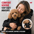 Tuff Pupper Dog Hoodie | Premium Quality Insulated Fabric | Ultra Soft Interior for Superior Comfort | Elastic Cuffs & D