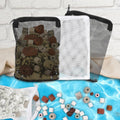 16 PCS Aquarium Filter Media Bags for Activated Carbon and Ceramic Rings
