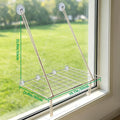 Cat Window Perch, Foldable Cat Hammock with Suction Cups