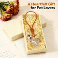 Shih Tzu Dog Hair Keychain, Pet Fur Keepsake, Dog Fur Keepsake