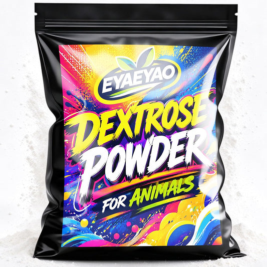 Glucose Powder for Dogs, Cats, and Small Pets, Dextrose Monohydrate Energy Supplement for Puppies and Kittens,Post-Illne