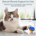 Rx Vitamins Feline Minerals - Taurine for Cat Heart Health - Calcium for Joint Supplement - Immune Support for Cats with Magnesium & Potassium - Skin and Coat Supplement - 8oz