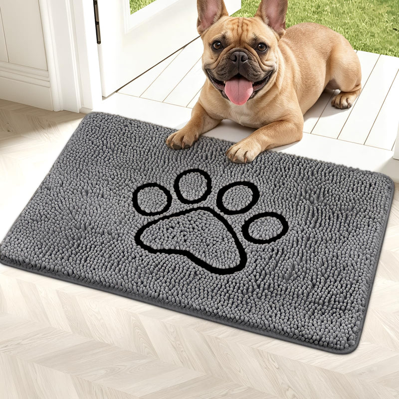 Bcoimo Super Absorbent Dog Door Mat, 30