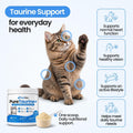 PureTaurine+ Cat Taurine Powder Supplement, Chicken Flavor, 100g