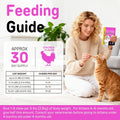 Cat Vitamins Chews, 15 in 1 Cat Multivitamin Treats for Health, Immune, Joint Support, Skin & Coat, & Digestion, Vitamin