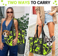 10mm Padded Tote Bag Carrier for Dog Cat Below 15.5lb/7kg