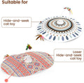 6 Pcs Attachment Refills for the Down Part of Potaroma Hide and Seek Cat Toy