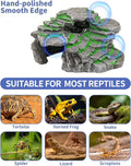 Moonorange Turtle Basking Platform Turtle Tank Decoration for Aquariums & Terrarium, Turtle, Lizard, Reptile Habitat Hid