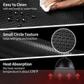 Reptile Mat 40 Gallon 1Pack 18x36, Bearded Dragon Tank Accessories, Terrarium Liner Bedding, Non-Adhesive Reptile Substr