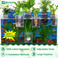 2026 Latest Upgraded Aquarium Plant Holder Adjustable Height with Extendable Hook and Suction Cup for Fish Tank Aquaponi