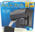 Aqua-Tech Ultra Quiet Power Filter For Aquariums, 10-20 Gallon