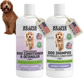 We Love Doodles 4-in-1 Dog Shampoo & Dog Conditioner Pack, Lavender, 16 oz
