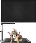 Dog Grooming Table Mat, (24x36inch) Dog Grooming Table Mat Pad Non-Slip, Pet Grooming Table Mat for Grooming Dogs at Hom