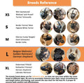 BARKLESS Dog Muzzle, Humane Basket Muzzle for Large Dogs Biting, Scavenging
