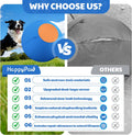 Happypaw 3.0 2026 Upgrade 18'' Herding Ball for Dogs – Enhanced Chew Resistance & Heavy-Duty Material, Dog Toy Agility E