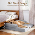 Comfort Expression Orthopedic XL Dog Bed for Large and Extra Large Dogs