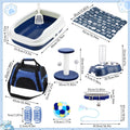Eccliy 10 Pcs Kitten Starter Kit for Indoor