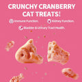 Just Try 13.4 OZ Urinary Tract Health Cat Treats for Indoor Cats