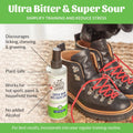 SKOUT'S HONOR Super Sour! Anti Chew Spray for Dogs and Puppies, 8 oz
