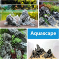 KINGRUI Natural Seiryu Rock Stone 11lb Dragon Stone for Aquarium Landscaping Models Fish Tank Decoration Reptile and Amp