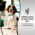 Nature's Miracle Dog Pet Block Repellent Spray, for Indoor Training, 16 oz