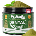 Pawaura Dog Teeth Cleaning Powder,Dog Breath Freshener with Probiotics for Targets Tartar & Bad Breath,Dog Dental Powder for Teeth Cleaning of All Breeds,90 Scoop Supply - Made in USA