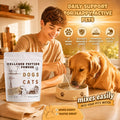 Collagen Peptide Powder for Dogs and Cats, Hydrolyzed, Grass Fed Beef, Pasture Raised Bovine, Hip and Joint Relief, Skin