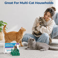 Topical Flea and Tick for Cats & Kitten Over 1.5 lbs and 8 Weeks