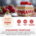 Strawberry Shortcake Scented Wax Melts Plant-Based Wax, 2 Pack Pet House