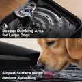 Pet Water Fountain for Large Dogs & Cats, 7L/1.84Gal, Quiet Automatic Pump