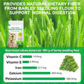 60g Cat Grass Teething Stick for Cat, Freezed Dried Cat Grass Treats Snacks for Cats, Edible Cat Chew Toys for Teeth Cle