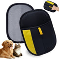 XIDEAEO Pet Hair Removal Glove for Dogs & Cats, Upgraded Reusable Electrostatic Pet Hair Gloves, Pet Hair Remover Tool for Clothing, Couch, Carpet,Pet Beds, Car Seat, Convenience for Busy Pet Owners