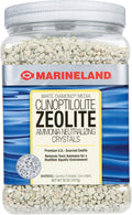 Marineland White Diamond Zeolite, Ammonia Neutralizing Crystals, 50 oz
