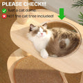 11.8" Acrylic Dome Clear Plastic Pet Cat Bubble Window Capsule Space Cover, Transparent Furniture Replacement for Nest B