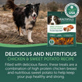 Healthfuls Chicken Wrapped Sweet Potato Dog Treats, 16oz