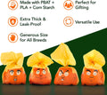 Smolotov Premium Dog Poop Bags, Unscented, Leakproof, 4 Rolls (60 Count) - Stable Genius