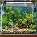 Shrimp Feeding Dish with Suction Cup, Fish Tank Feeder Dishes