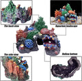 Tfwadmx 2Pcs Aquarium Decoration Coral,Resin Fish Tank Cave,Betta Hideout