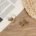 Penitue Extra Loud Copper Dog Bells, 18mm/0.71in Brass Pet Collar Bells with Vintage Charm Pendant for Small Dogs & Cats